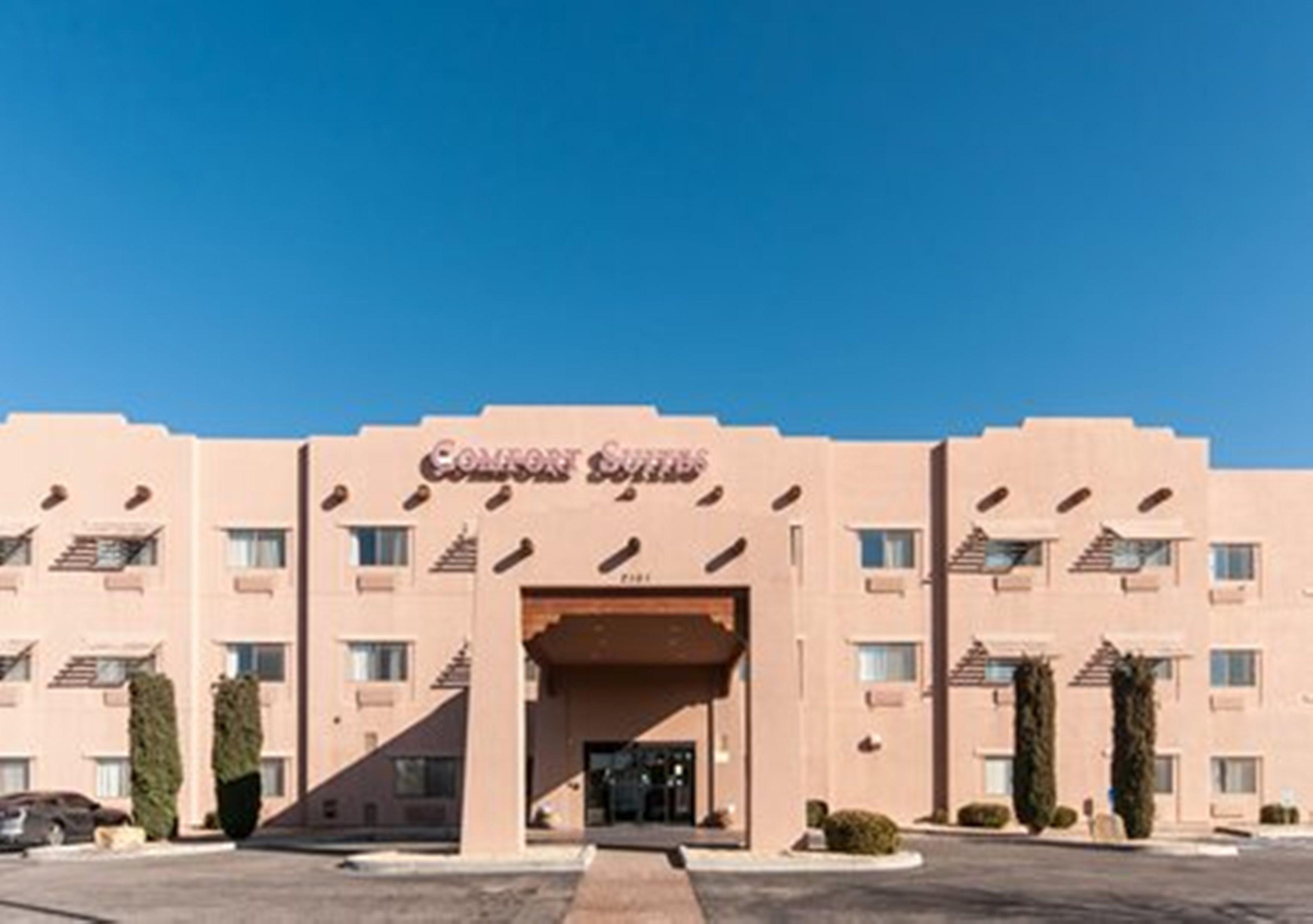 Comfort Suites University Лас-Крусес Екстер'єр фото