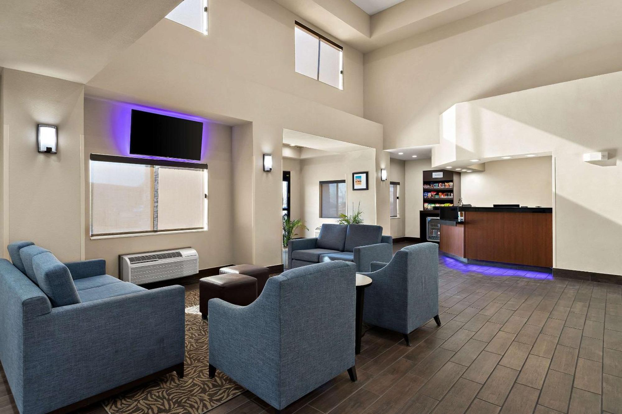 Comfort Suites University Лас-Крусес Екстер'єр фото