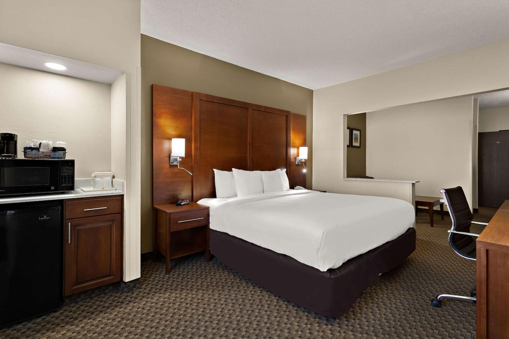 Comfort Suites University Лас-Крусес Екстер'єр фото