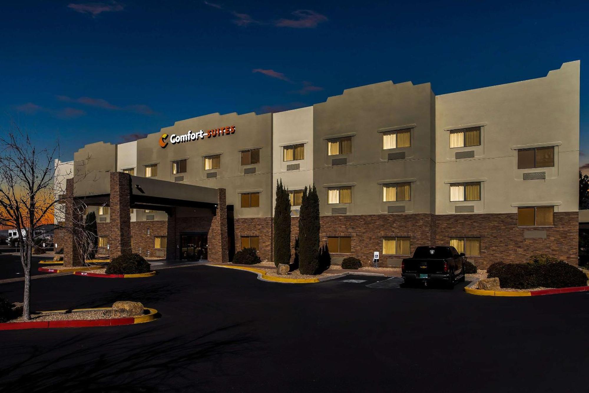 Comfort Suites University Лас-Крусес Екстер'єр фото