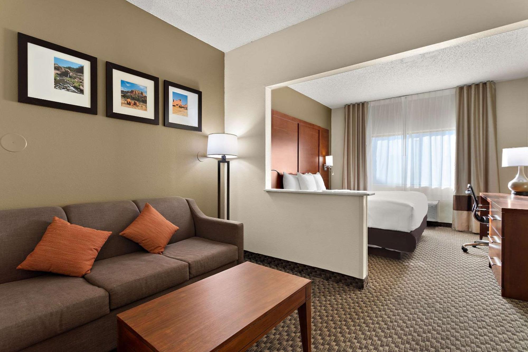 Comfort Suites University Лас-Крусес Екстер'єр фото