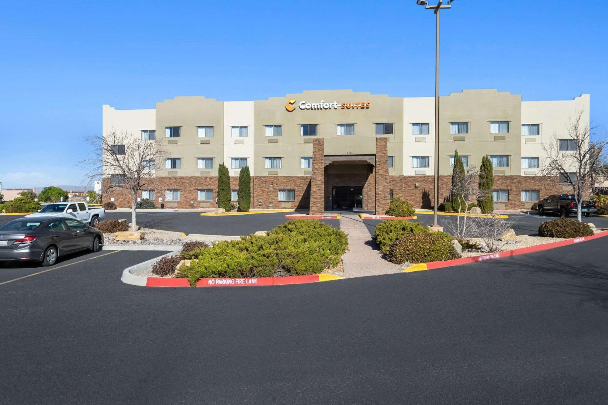 Comfort Suites University Лас-Крусес Екстер'єр фото