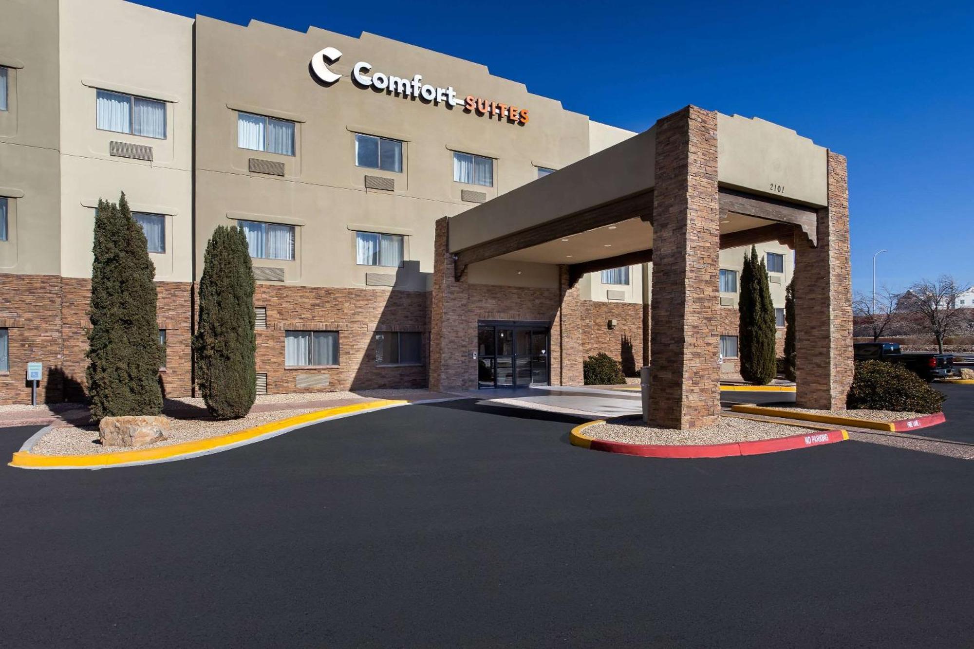Comfort Suites University Лас-Крусес Екстер'єр фото