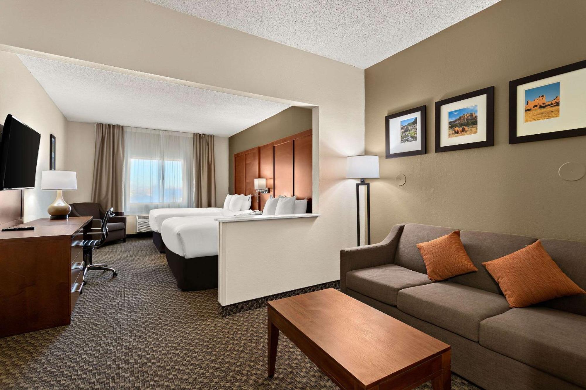 Comfort Suites University Лас-Крусес Екстер'єр фото