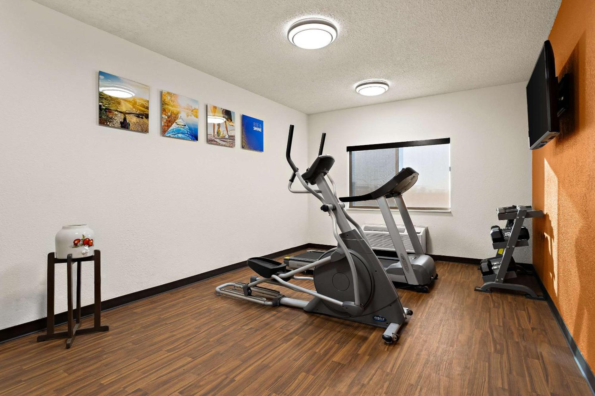 Comfort Suites University Лас-Крусес Екстер'єр фото