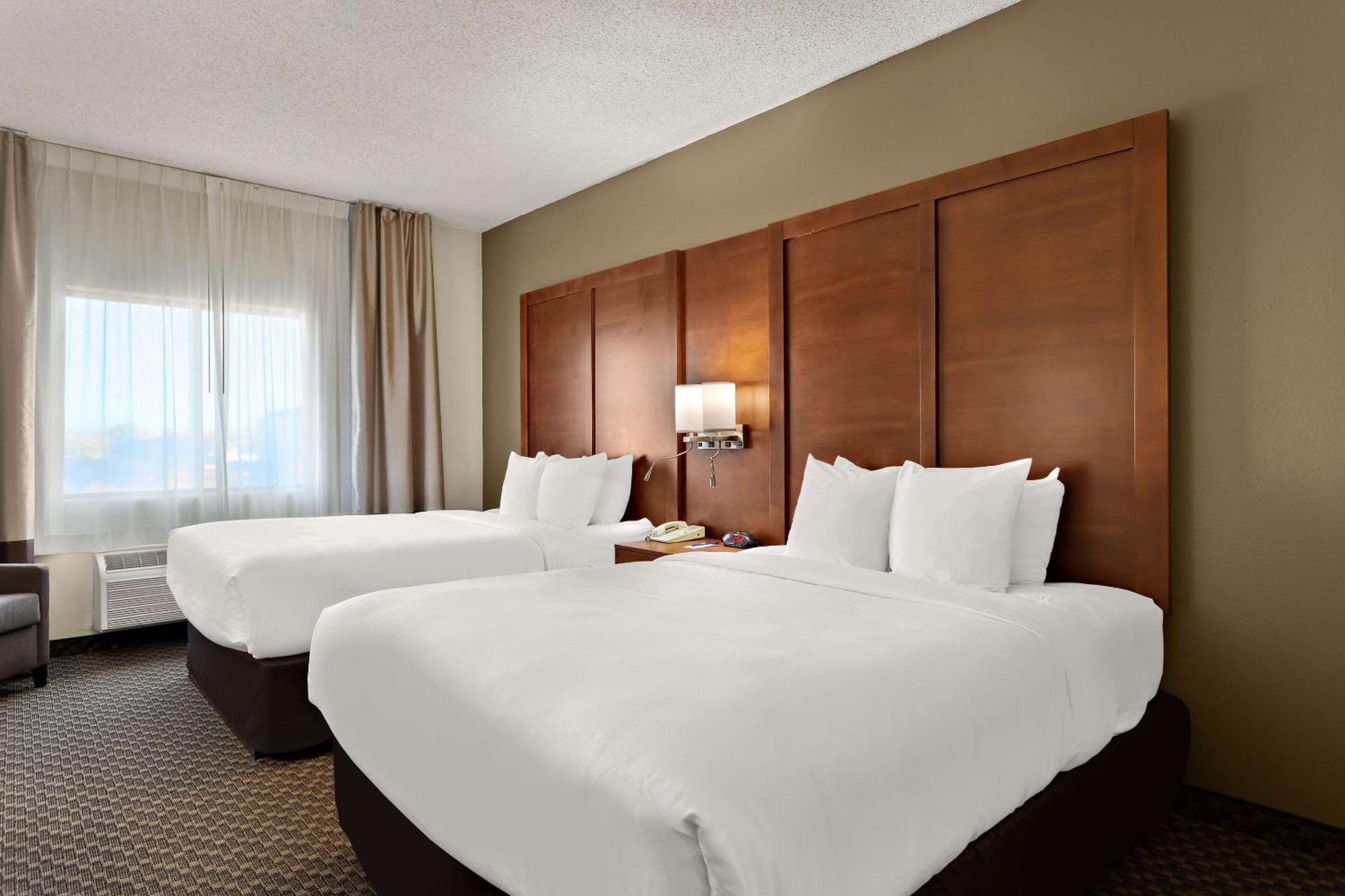 Comfort Suites University Лас-Крусес Екстер'єр фото