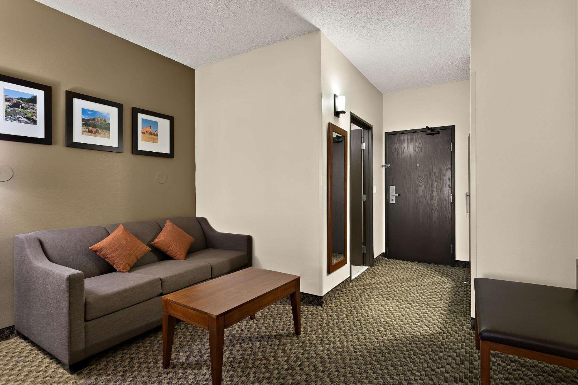Comfort Suites University Лас-Крусес Екстер'єр фото