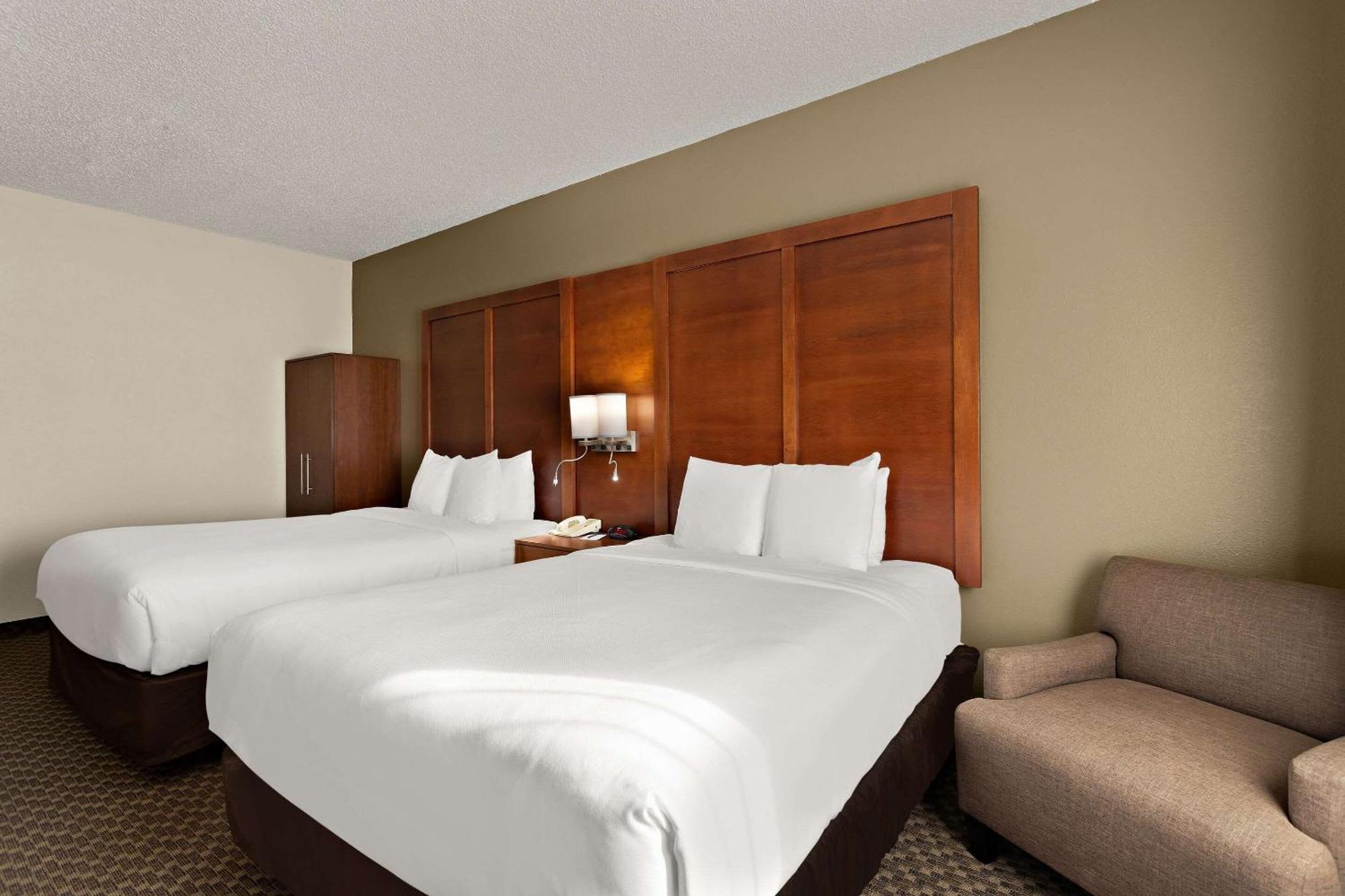 Comfort Suites University Лас-Крусес Екстер'єр фото