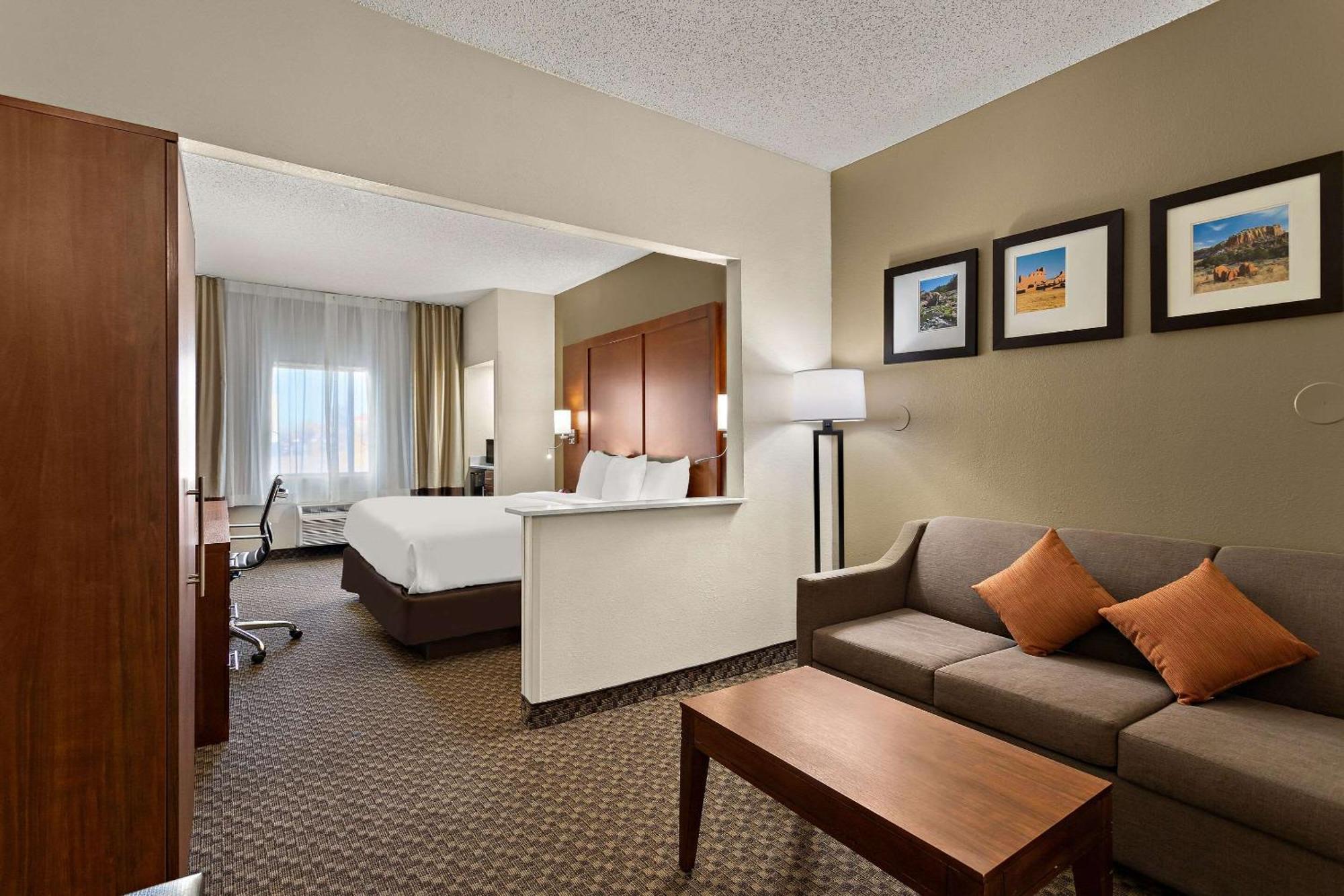 Comfort Suites University Лас-Крусес Екстер'єр фото