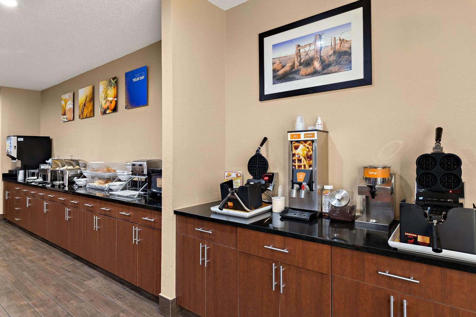Comfort Suites University Лас-Крусес Екстер'єр фото