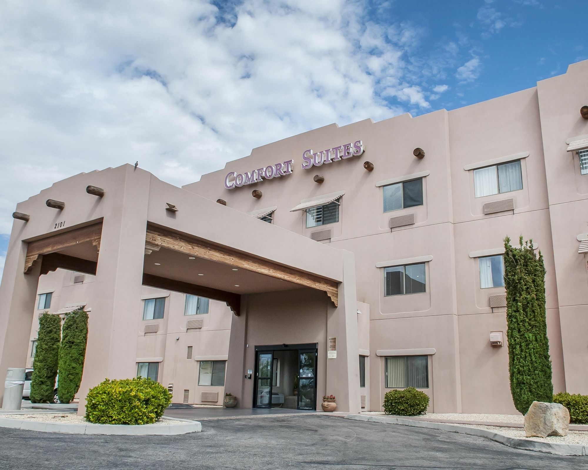 Comfort Suites University Лас-Крусес Екстер'єр фото